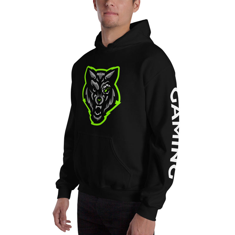 Hybrid Gaming Hoodie - With Sleeve Text