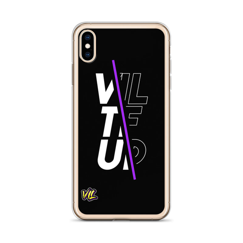 ViL iPhone Case - Black