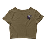 Ladyhawks Crop Tee