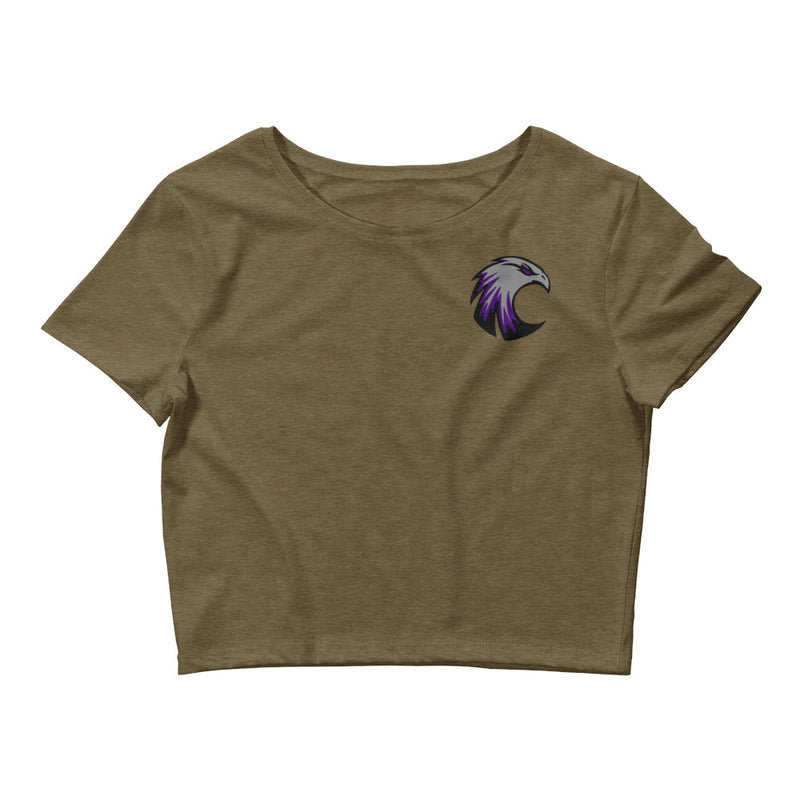 Ladyhawks Crop Tee