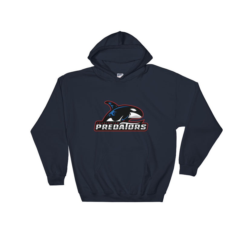 Charleston Predators Logo Hoodie