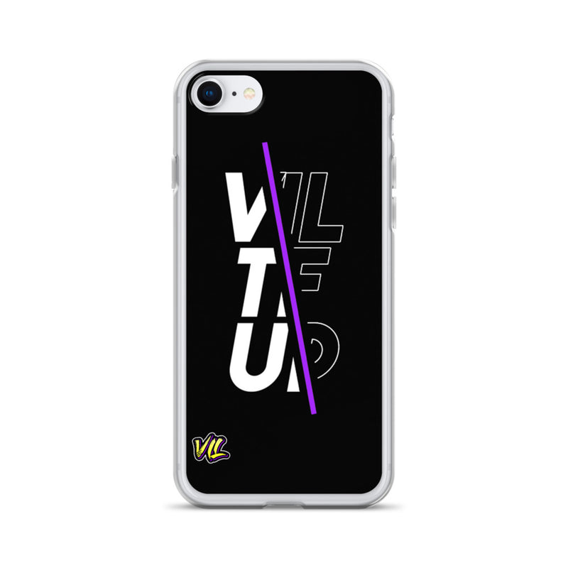 ViL iPhone Case - Black