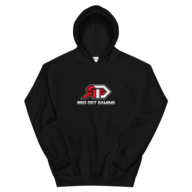 Red Dot Gaming Logo Hoodie