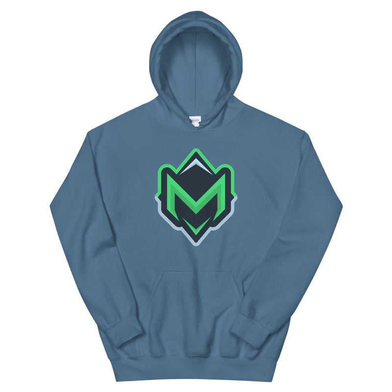 Midnight Gaming Logo Hoodie