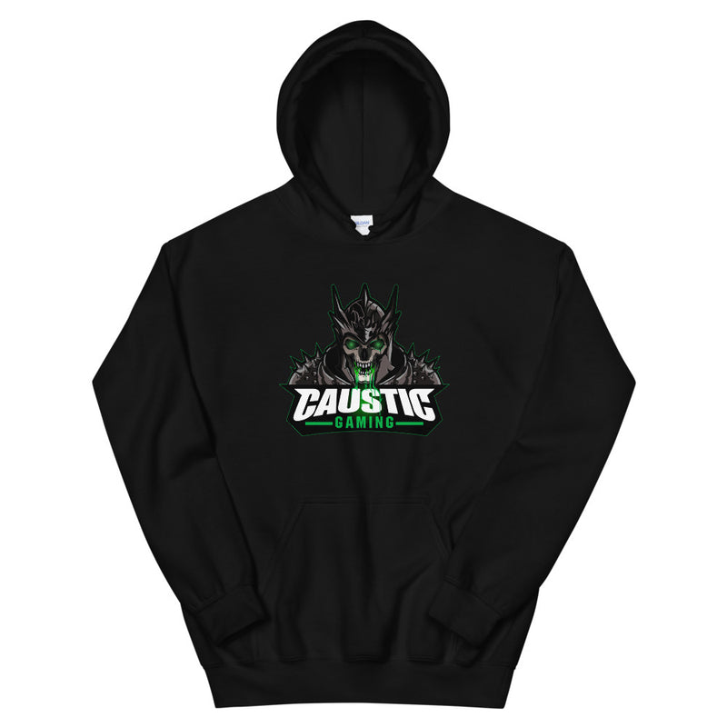 Caustic Gaming Logo Hoodie