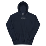 Sector Six Embroidered Text Hoodie