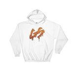 Gamestyling - Orange Logo Hoodie