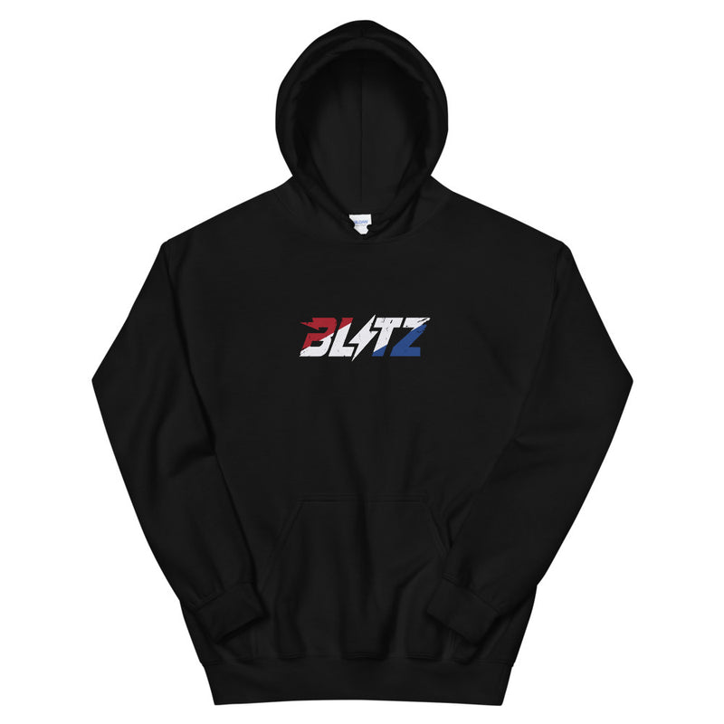 Raw Blitz Hoodie