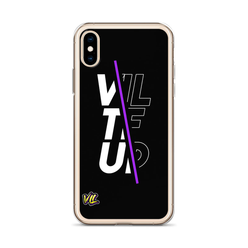 ViL iPhone Case - Black