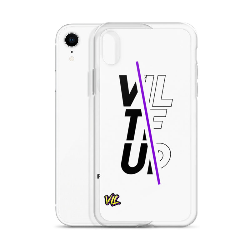 ViL iPhone Case - White