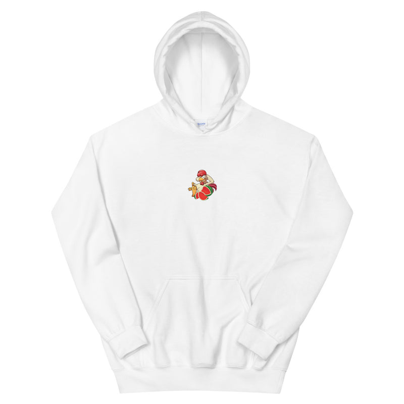 Chicken N Watermelon Logo Hoodie