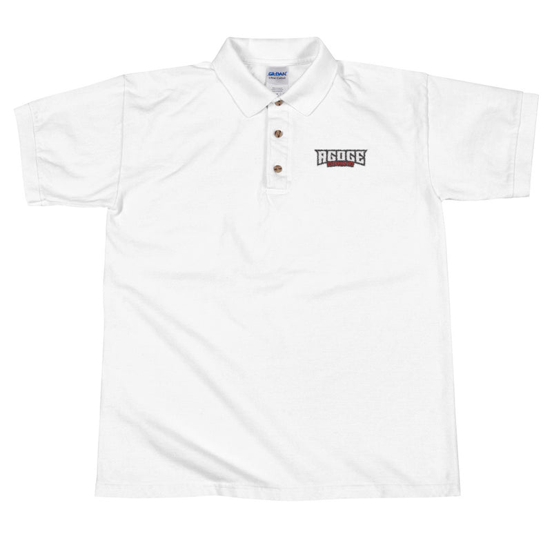 Agoge Gaming Text Logo Polo