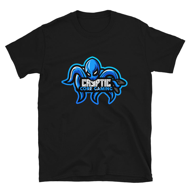 Cryptic Core Gaming Logo Shirt