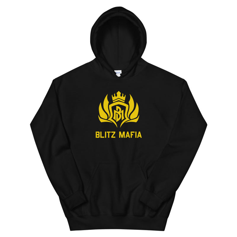 Blitz Mafia Logo Hoodie