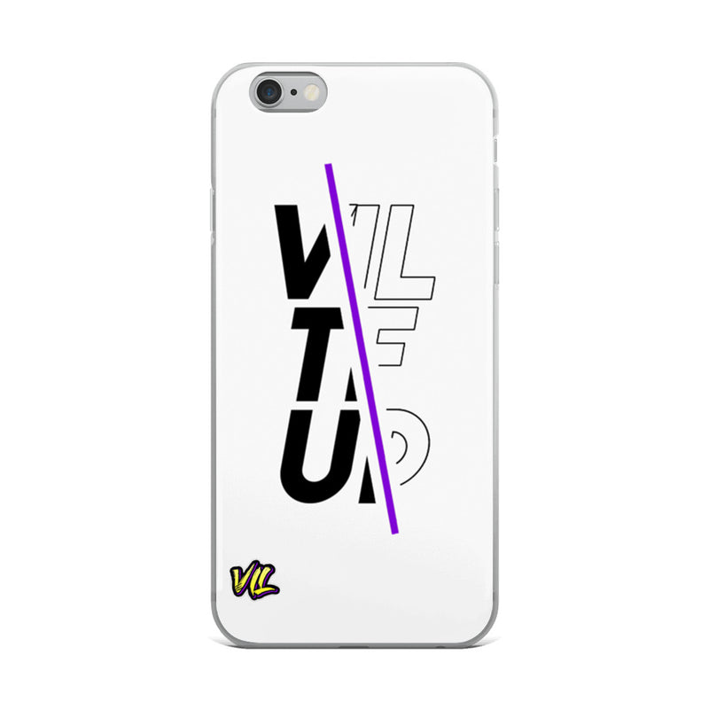 ViL iPhone Case - White