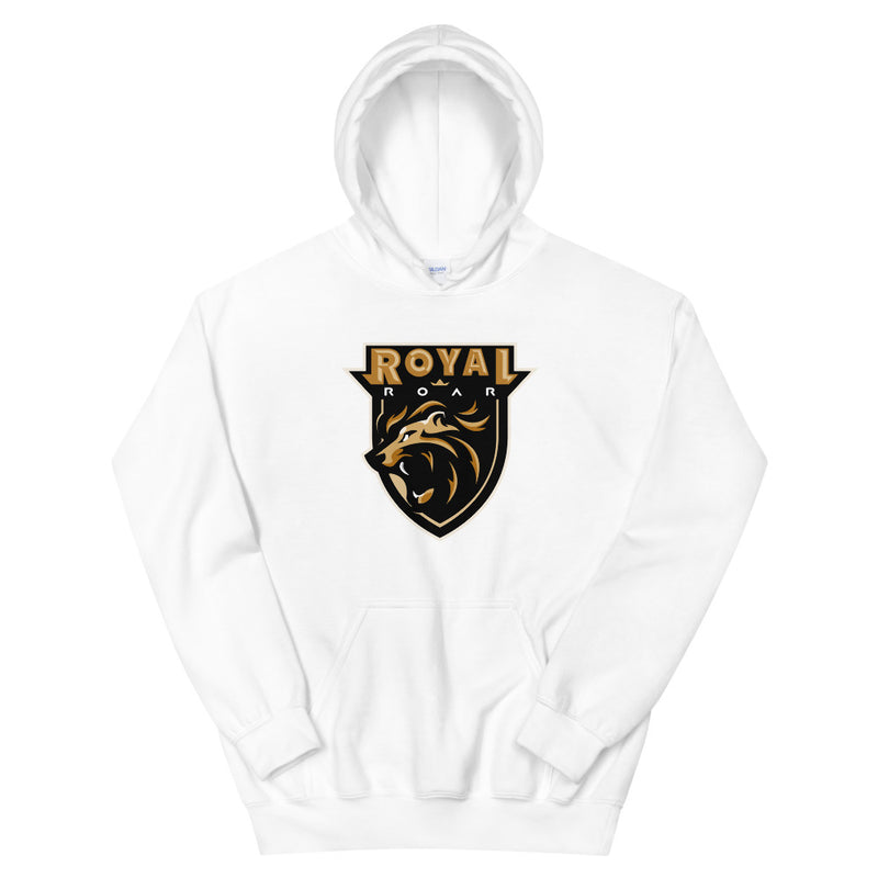 Royal RoaR Logo Hoodie