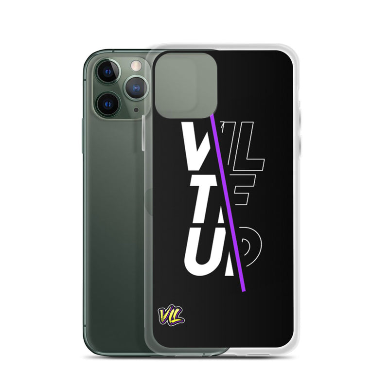 ViL iPhone Case - Black