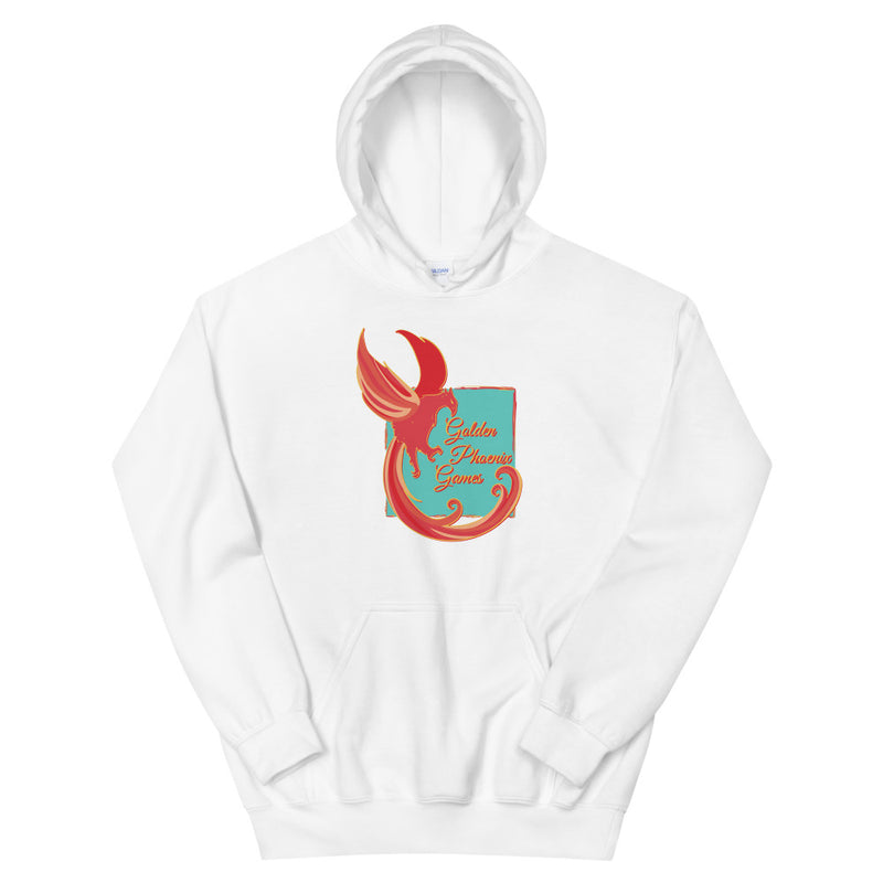 Golden Phoenix Games Logo Hoodie