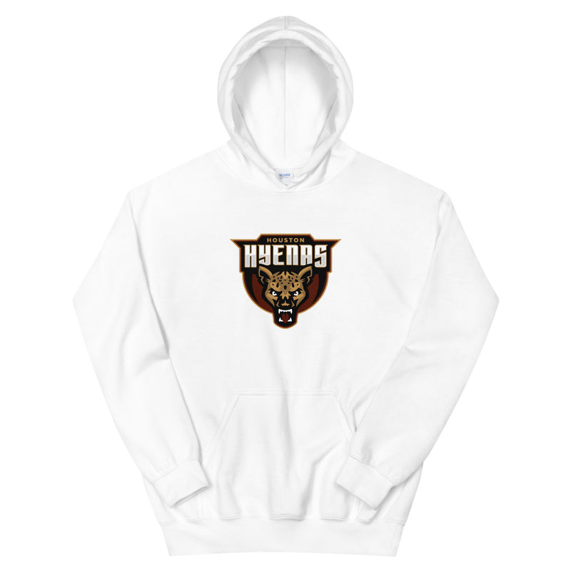 Houston Hyenas Logo Hoodie