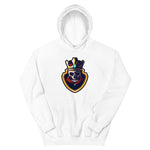 Static Blur Logo Hoodie