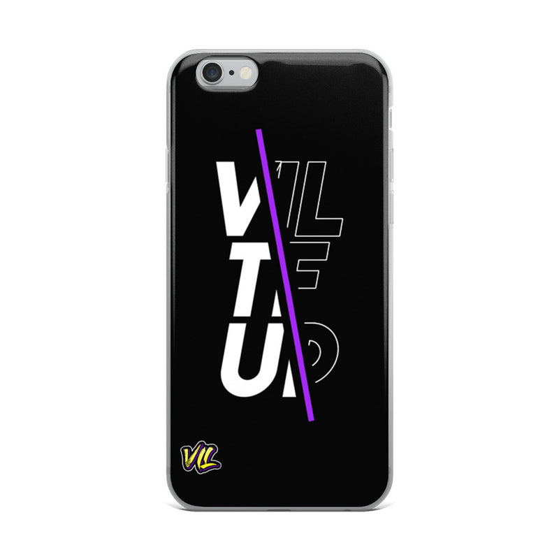 ViL iPhone Case - Black