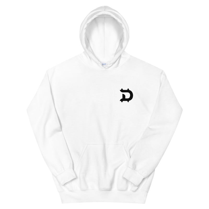 DeNy HQ Logo Hoodie