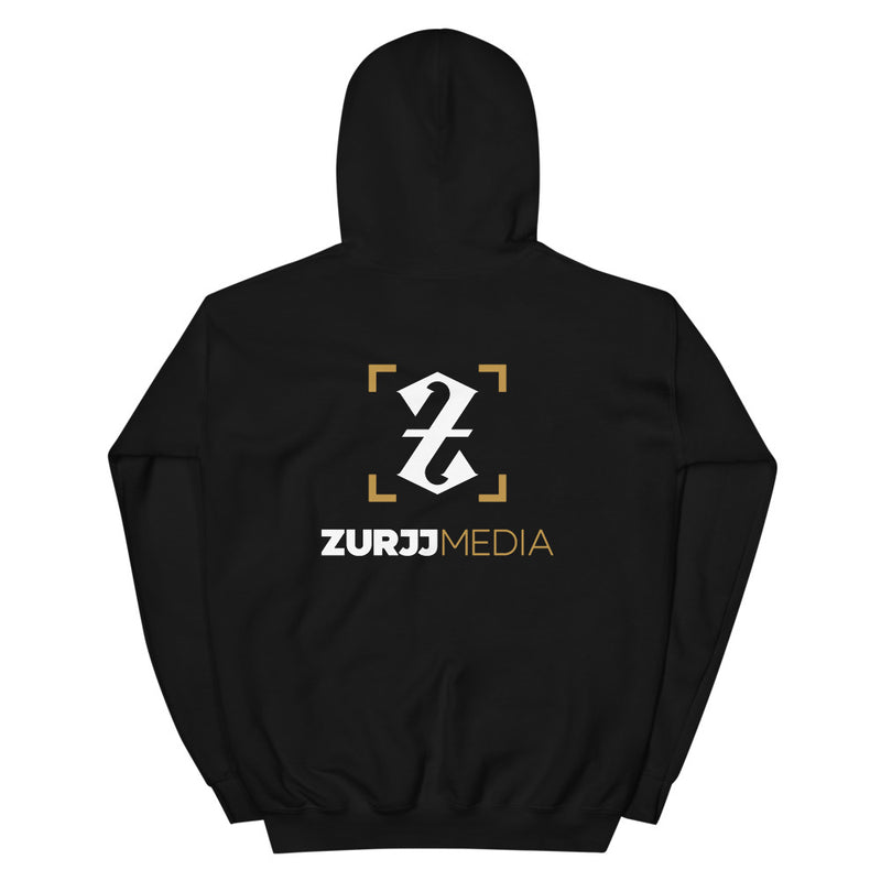 ZurjjMedia Logo Hoodie