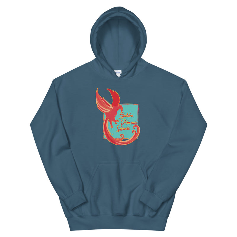 Golden Phoenix Games Logo Hoodie