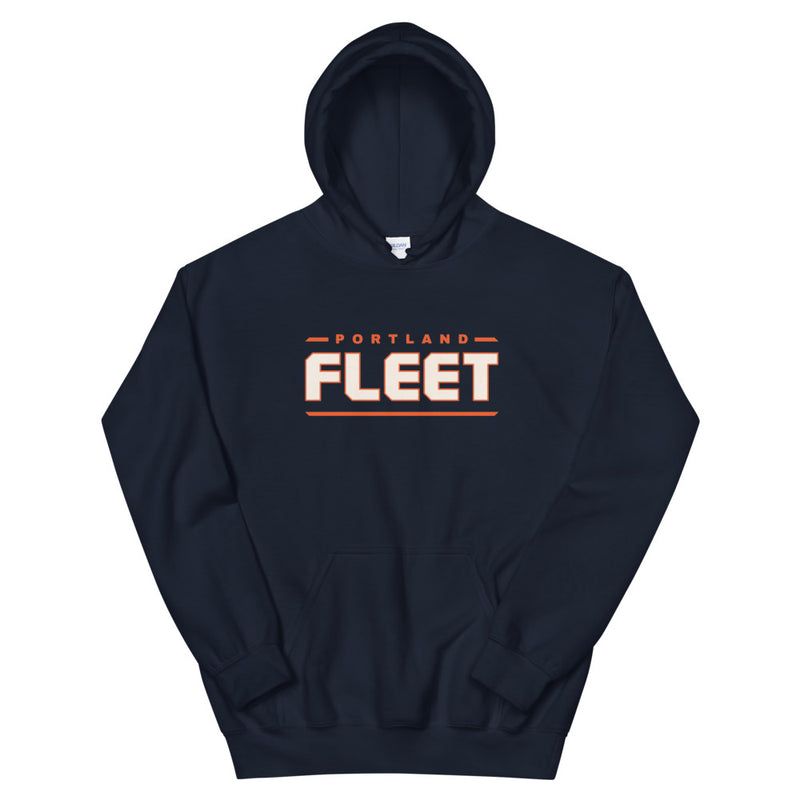 Portland Fleet Text Hoodie