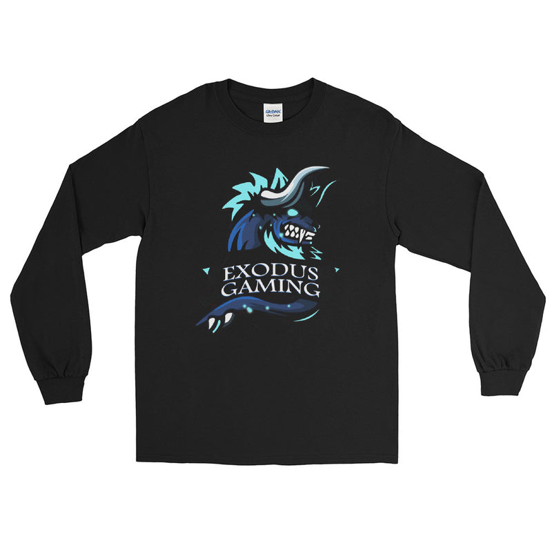 Exodus Gaming Long Sleeve Logo Shirt