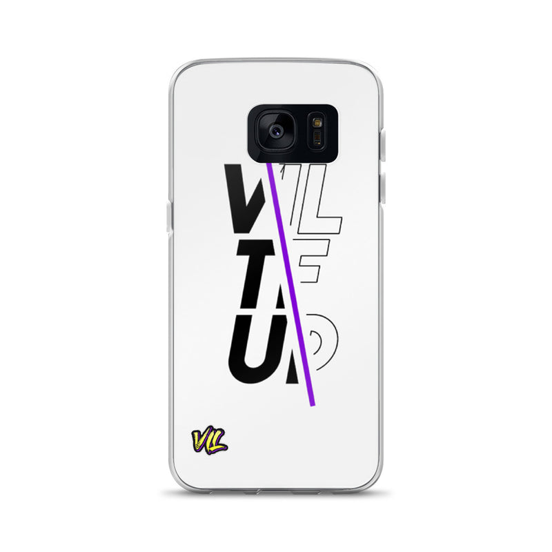 ViL Samsung Case - White