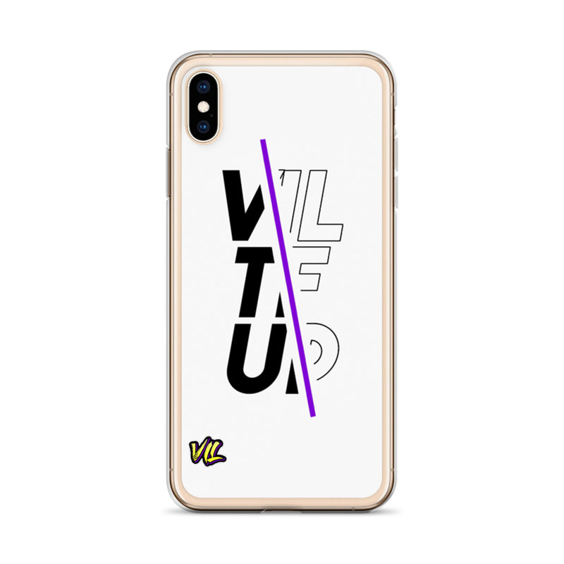 ViL iPhone Case - White