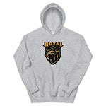 Royal RoaR Logo Hoodie