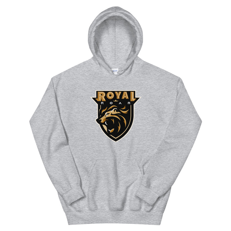 Royal RoaR Logo Hoodie