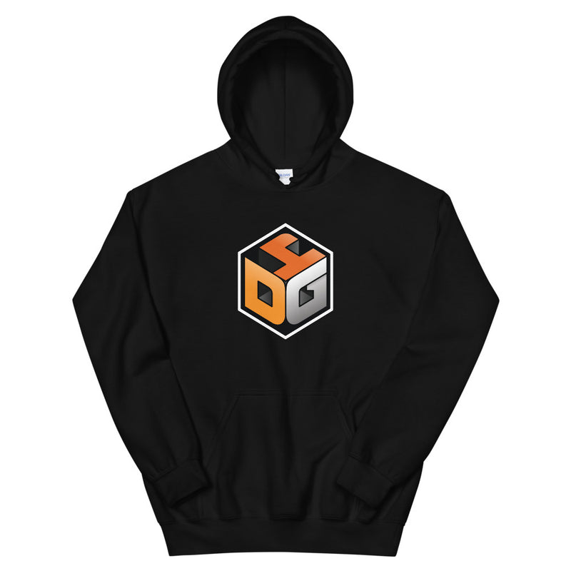 4th Dimension Gaming Logo Hoodie