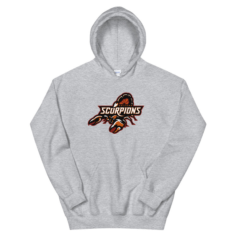 Arizona Scorpions Logo Hoodie