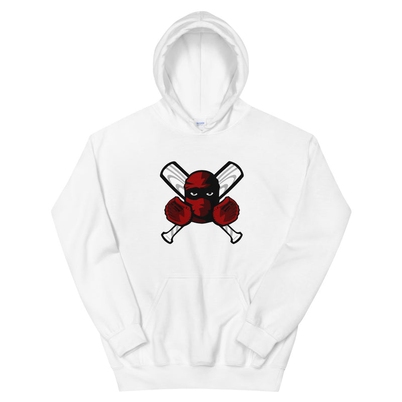 Wrong Fielders Logo Hoodie