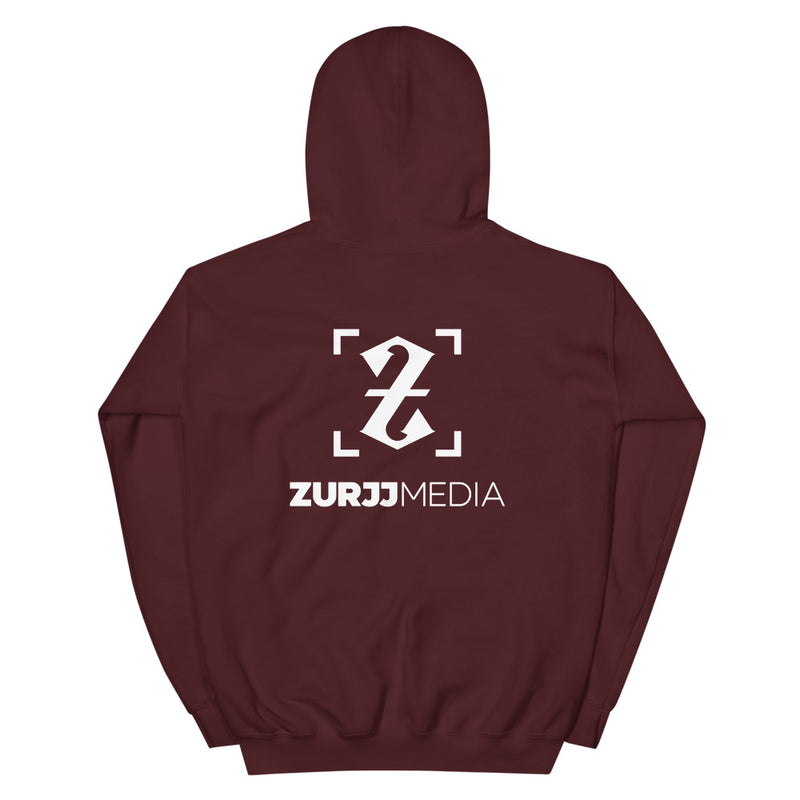 ZurjjMedia Logo Hoodie