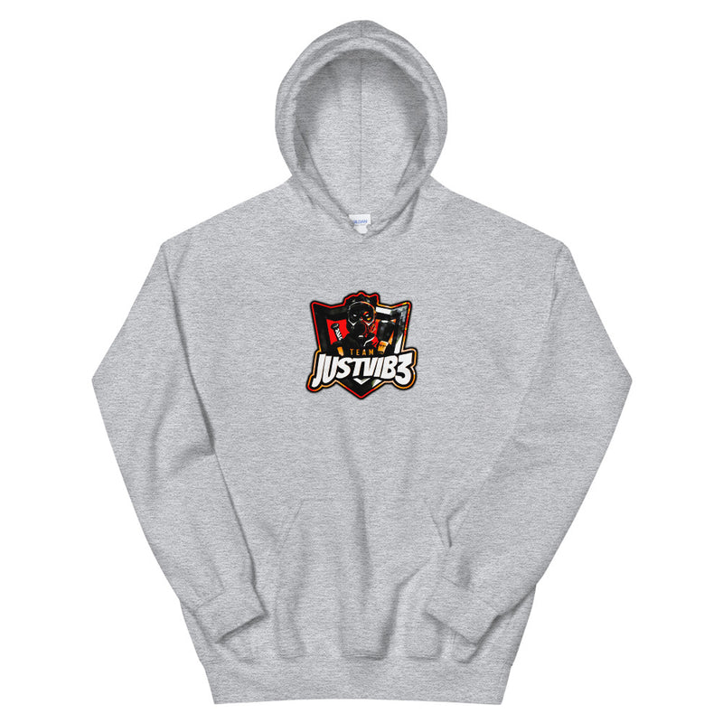 Team JUST VIB3 Logo Hoodie