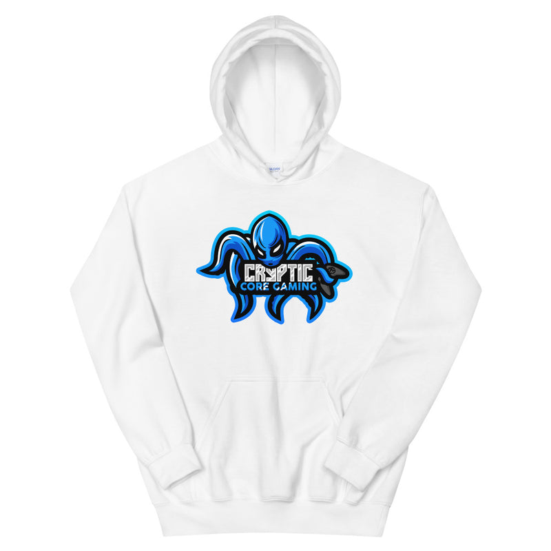 Cryptic Core Gaming Logo Hoodie