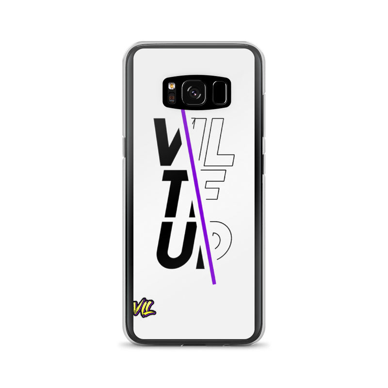 ViL Samsung Case - White