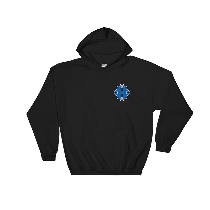 Hybrid Authority Logo Hoodie