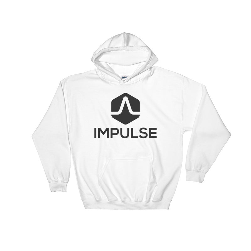 IMPULSE Stacked Logo Hoodie