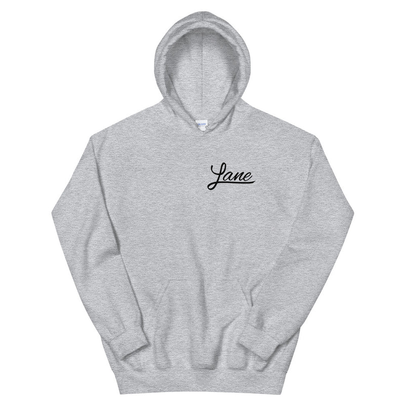 Lane Text Hoodie