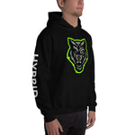 Hybrid Gaming Hoodie - With Sleeve Text