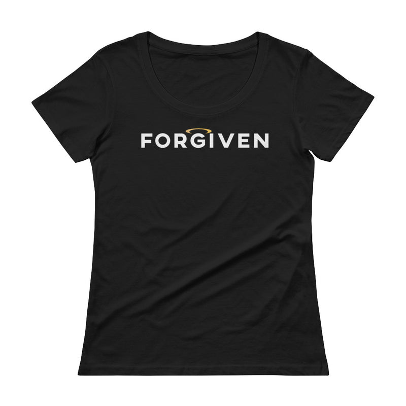 Forgiven Ladies' Scoopneck T-Shirt