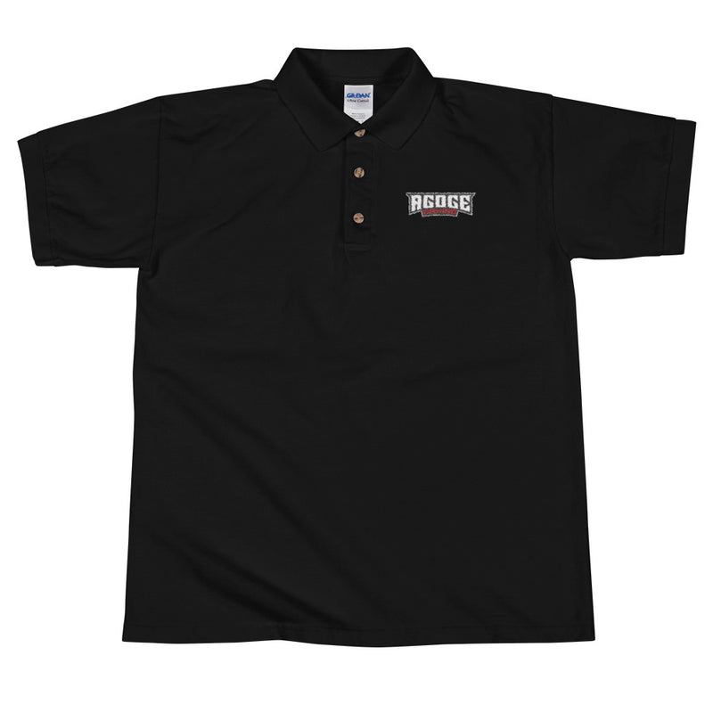 Agoge Gaming Text Logo Polo