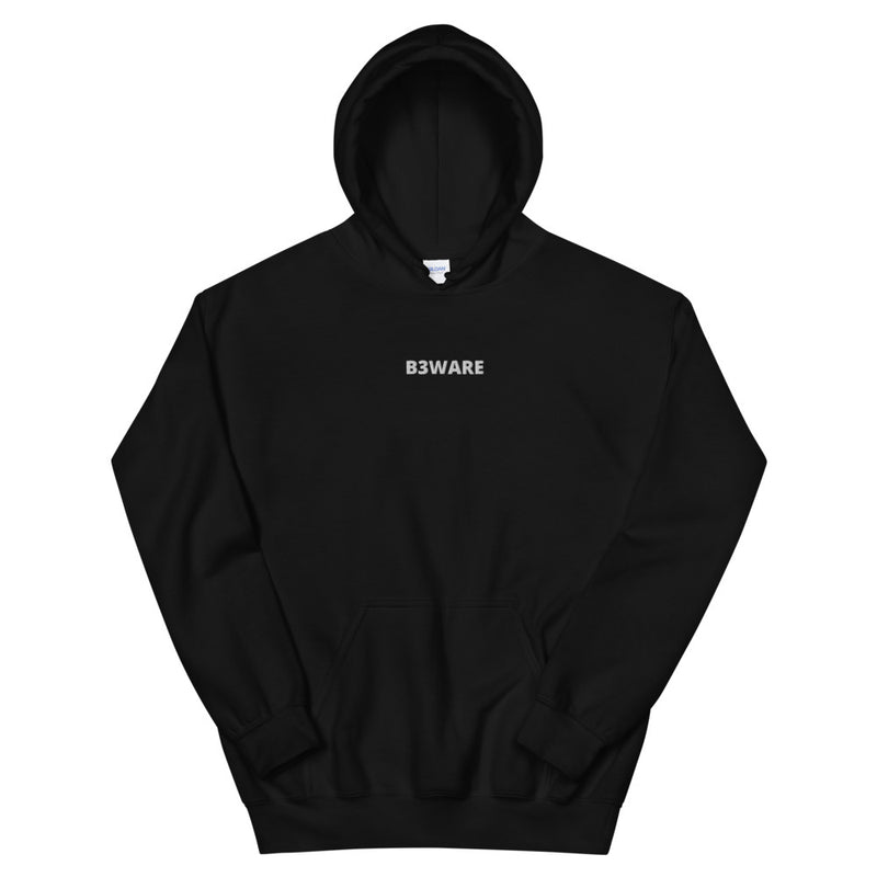 B3WARE Embroidered Hoodie