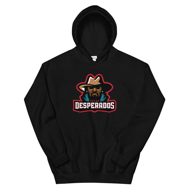 Tulsa Desperados Logo Hoodie