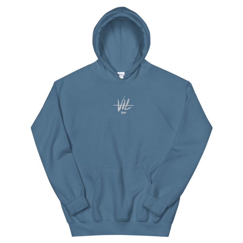 ViL Embroidered Logo Hoodie